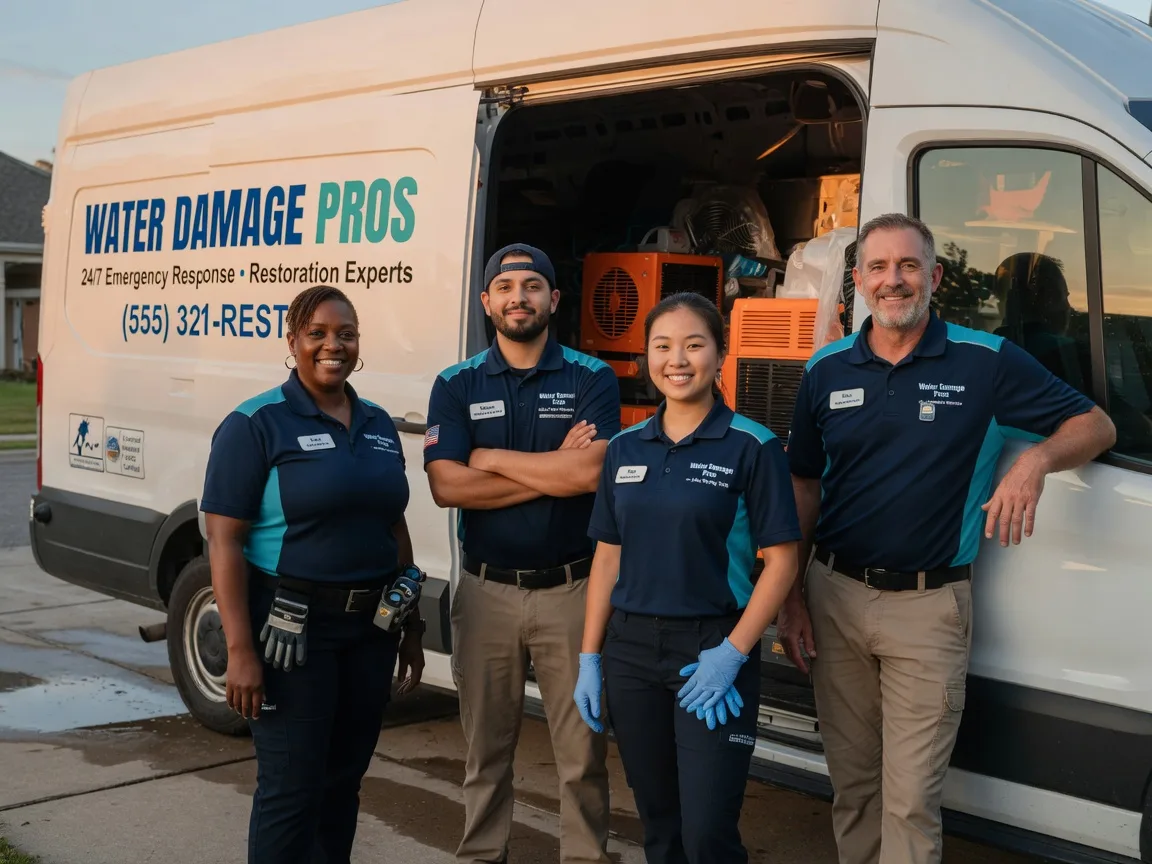 Water Damage Restoration company in Jeffrey, WV